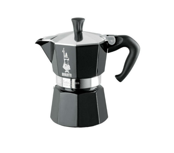 "MOKA EXPRESS" 3 Cups - black